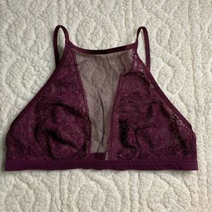 VS dream angels high neck bralette